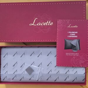 Lacette Mulberry Silk Pillowcase Set